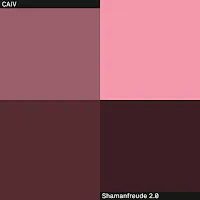 Caiv — Shamanfreude 2.0 Ft Camille Altay & Israel Vines — обложка